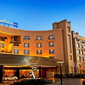 Hotel Radisson Blu Plaza Delhi Airport, Nové Dillí